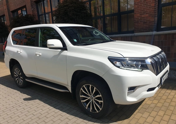 Toyota Land Cruiser cena 229900 przebieg: 52000, rok produkcji 2020 z Wrocław małe 22